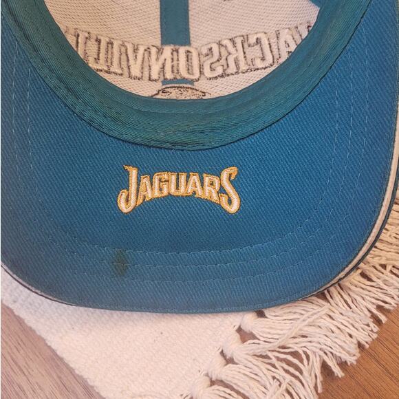 VTG Jacksonville Jaguars Hat 90s Y2K NFL GameDay Adjustable Cap GVC - Picture 7 of 10